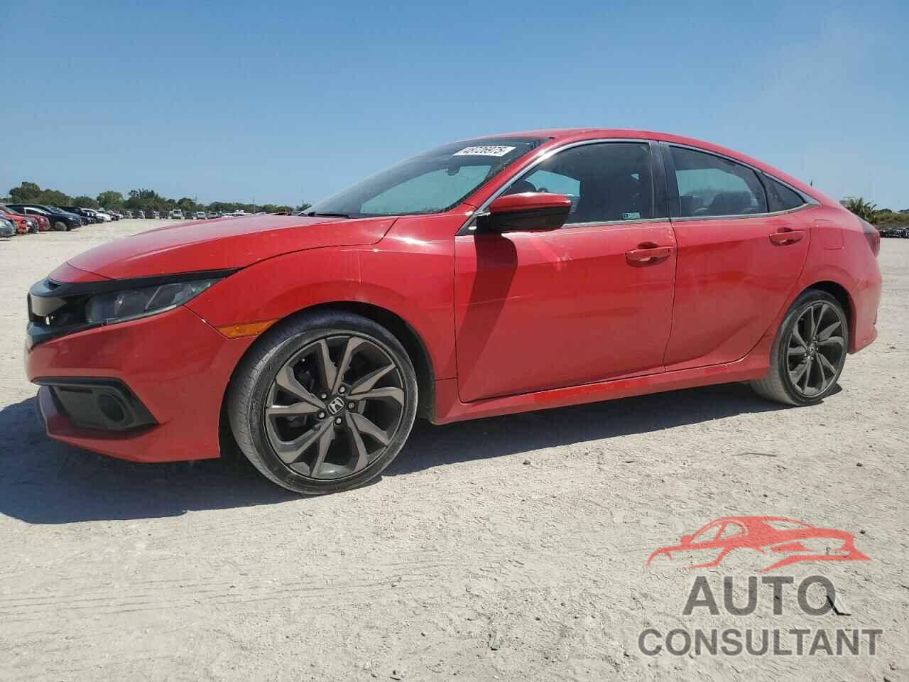 HONDA CIVIC 2020 - 2HGFC2F8XLH540645