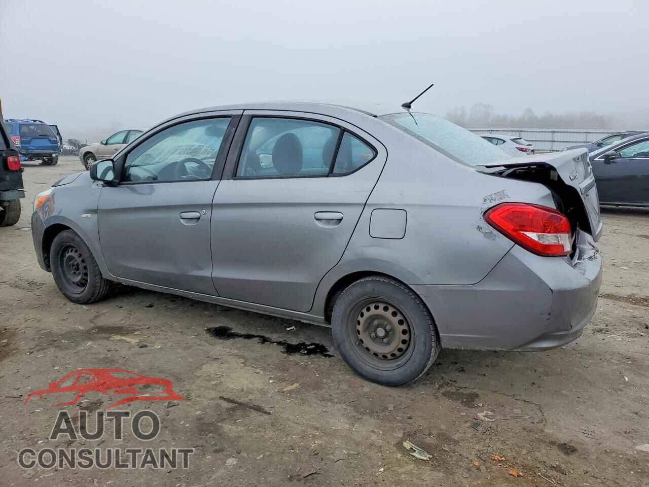 MITSUBISHI MIRAGE 2017 - ML32F3FJXHHF10660