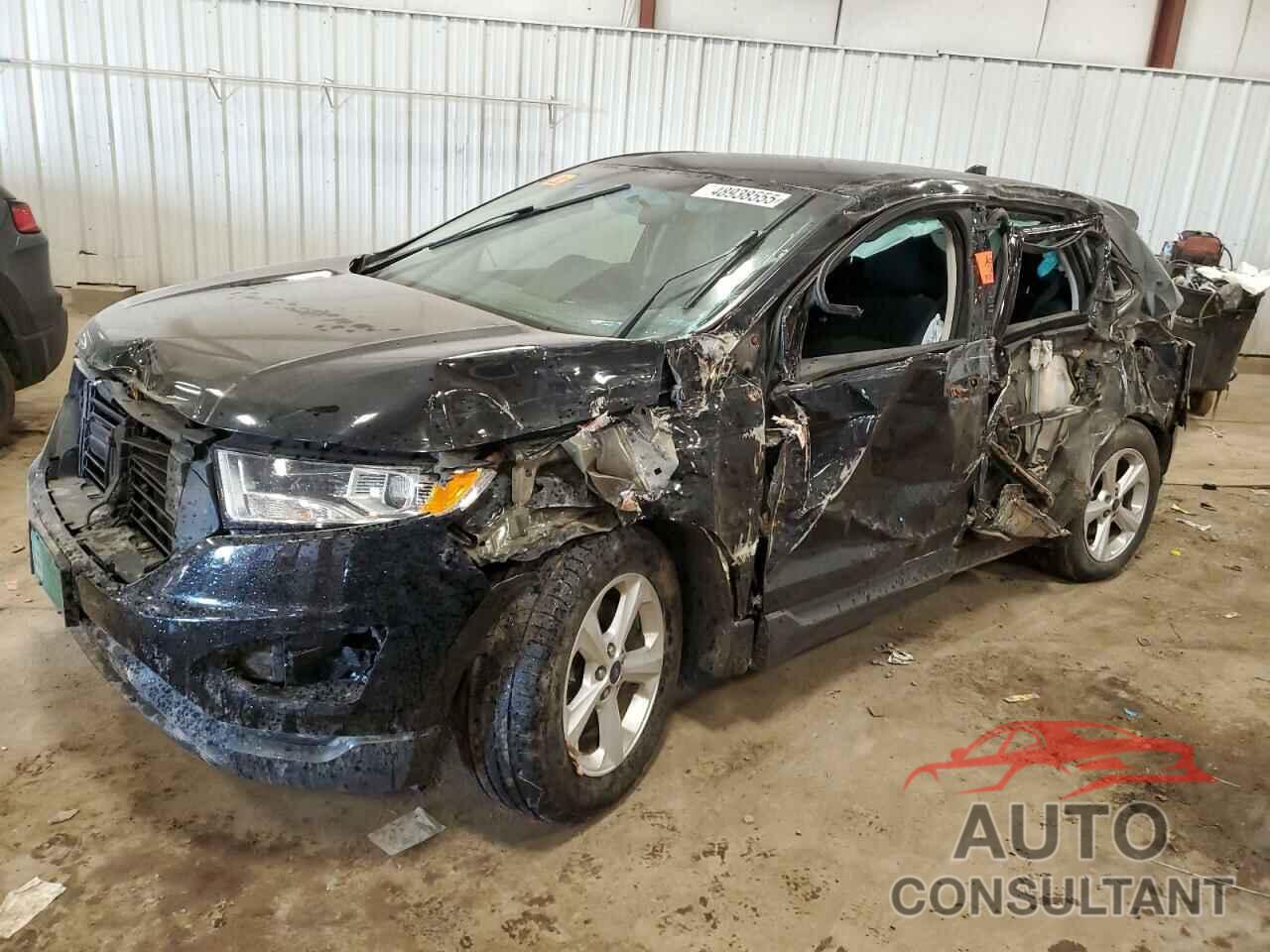 FORD EDGE 2017 - 2FMPK4G9XHBC66247