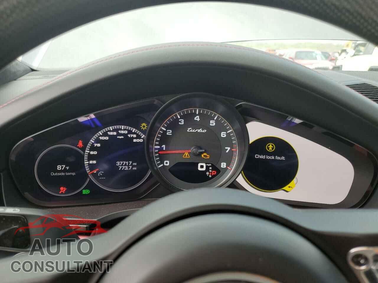 PORSCHE CAYENNE 2019 - WP1AF2AY9KDA80976