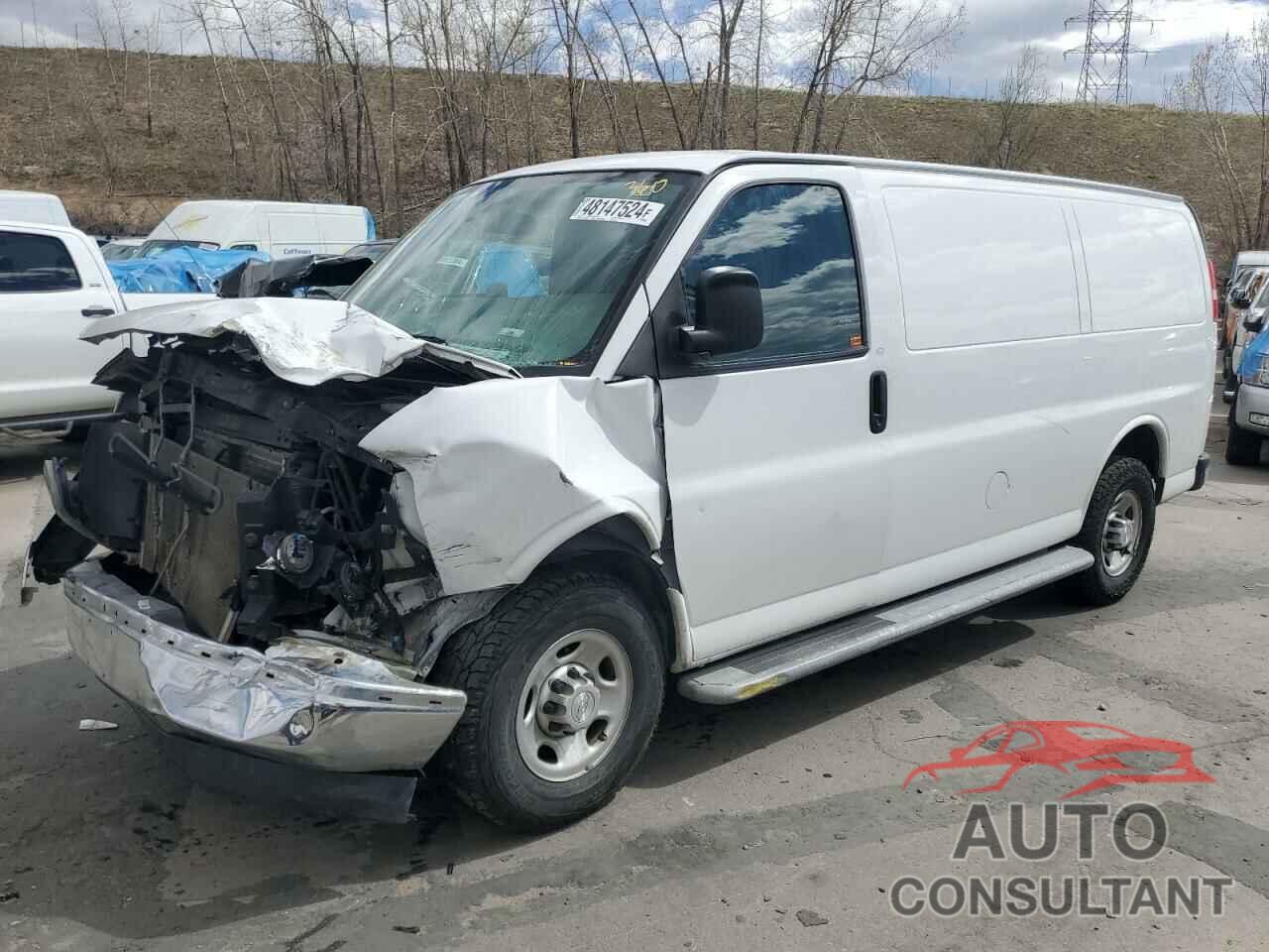 CHEVROLET EXPRESS 2018 - 1GCWGAFG2J1906906