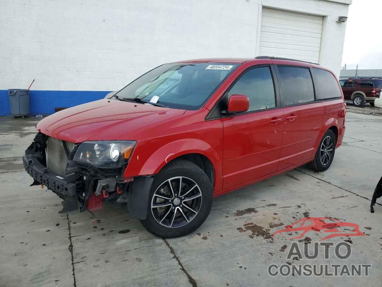 DODGE CARAVAN 2016 - 2C4RDGEG6GR116202