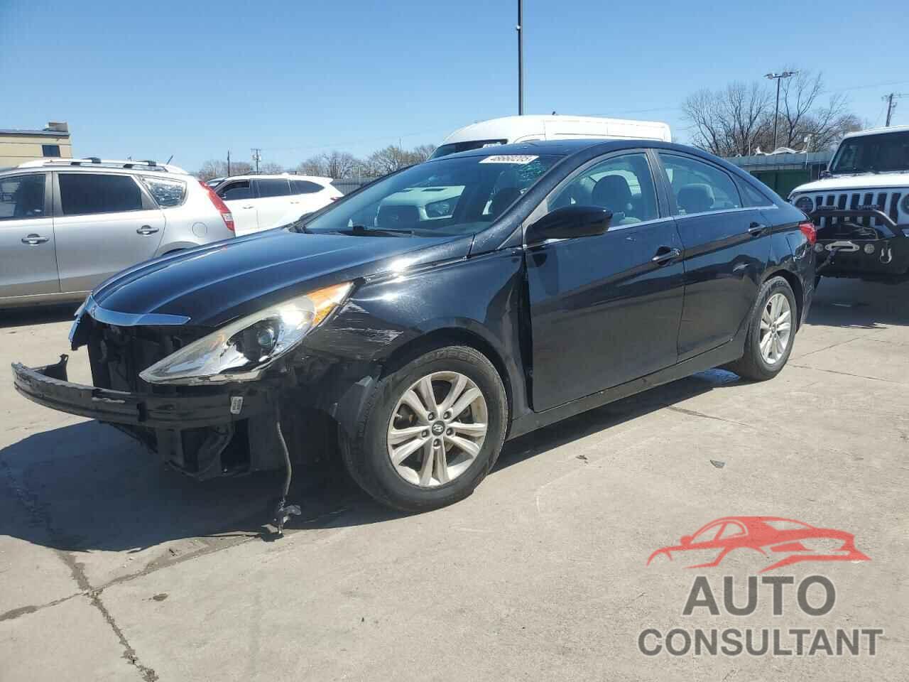 HYUNDAI SONATA 2013 - 5NPEB4AC8DH778037