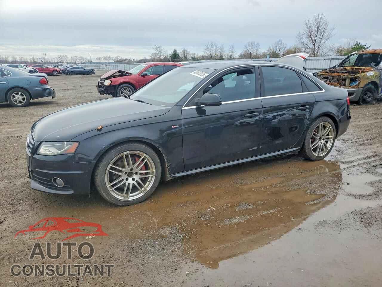 AUDI A4 2012 - WAUFFCFL0CA112594