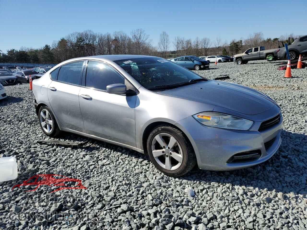 DODGE DART 2015 - 1C3CDFBB2FD141807