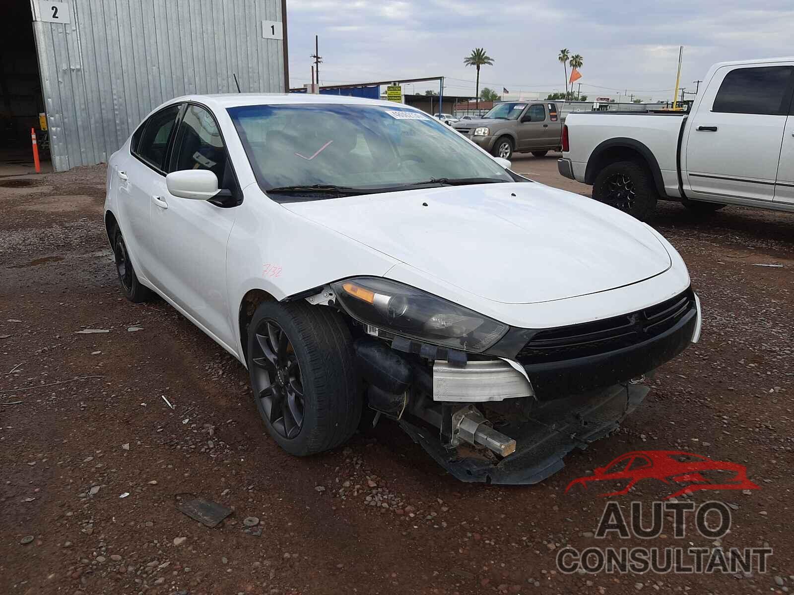 DODGE DART 2016 - 1C3CDFAAXGD504753