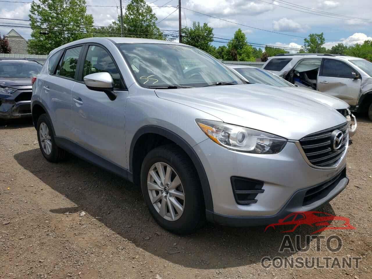 MAZDA CX-5 2016 - JM3KE4BY0G0618277
