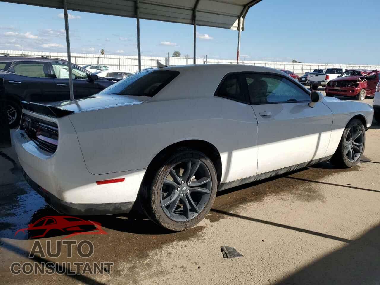 DODGE CHALLENGER 2018 - 2C3CDZAG4JH280704