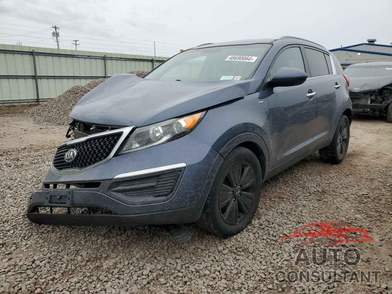 KIA SPORTAGE 2016 - KNDPCCAC7G7825342