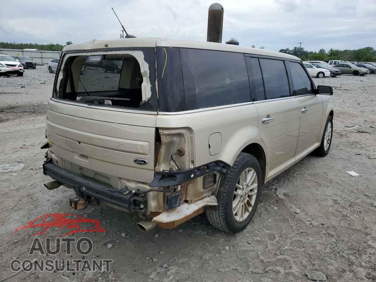 FORD FLEX 2018 - 2FMGK5C88JBA09256