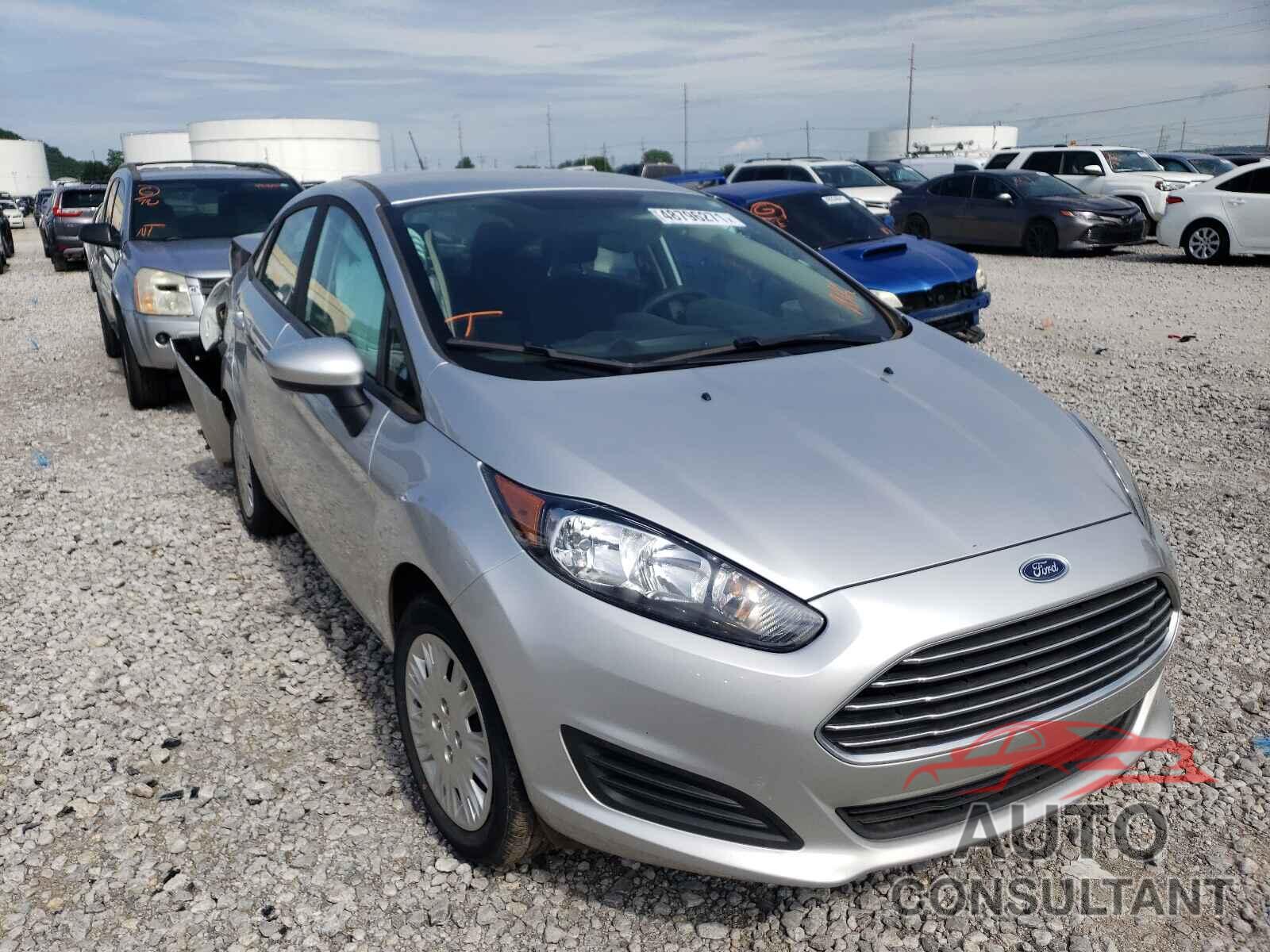 FORD FIESTA 2017 - 3FADP4AJXHM166195