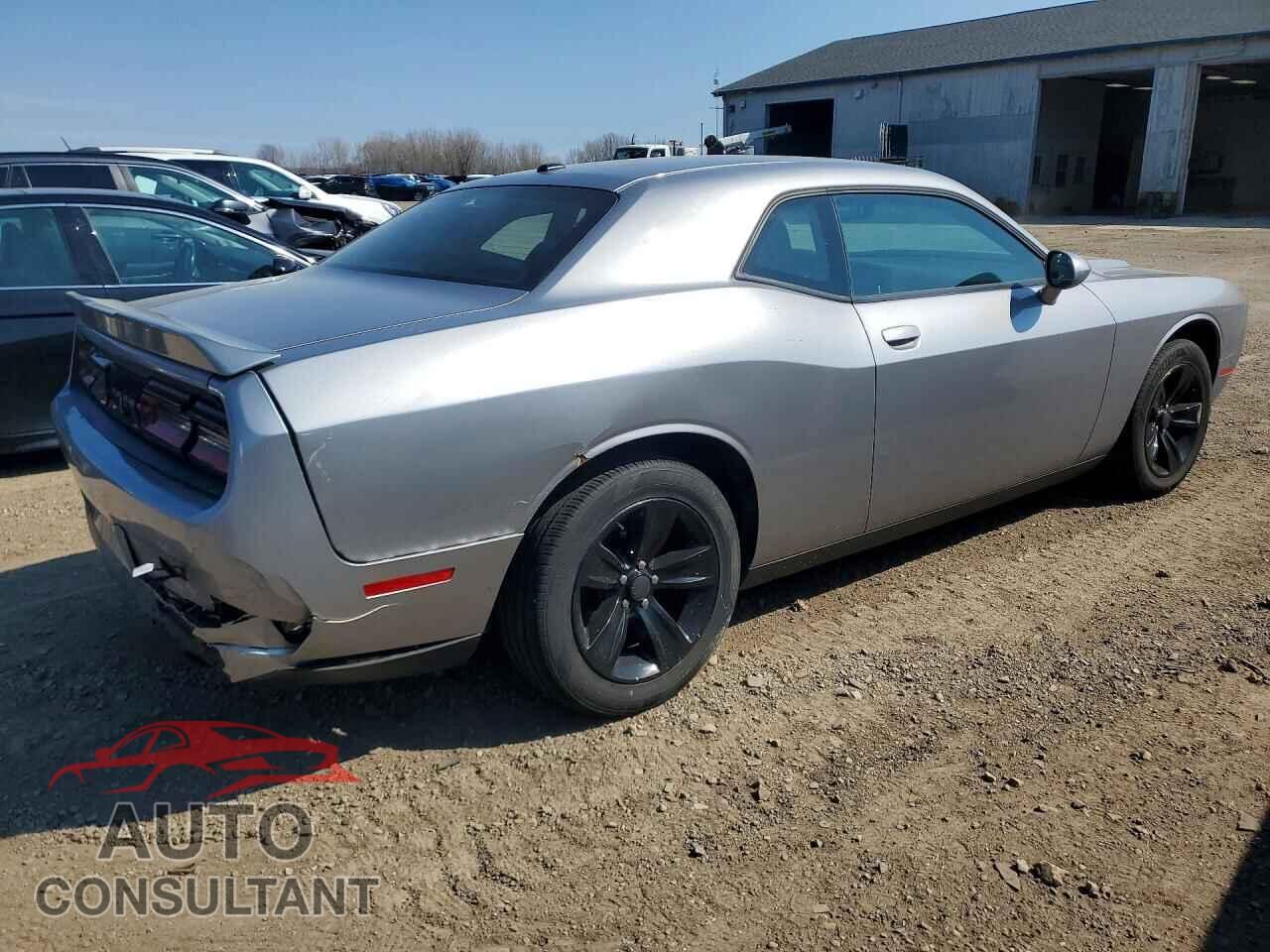 DODGE CHALLENGER 2018 - 2C3CDZAG6JH302783