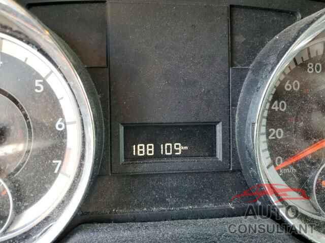 DODGE CARAVAN 2017 - 2C4RDGBG2HR627038