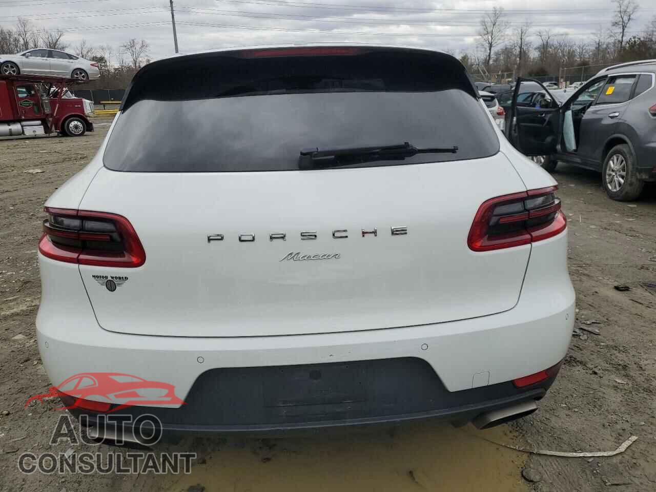 PORSCHE MACAN 2017 - WP1AA2A53HLB07365