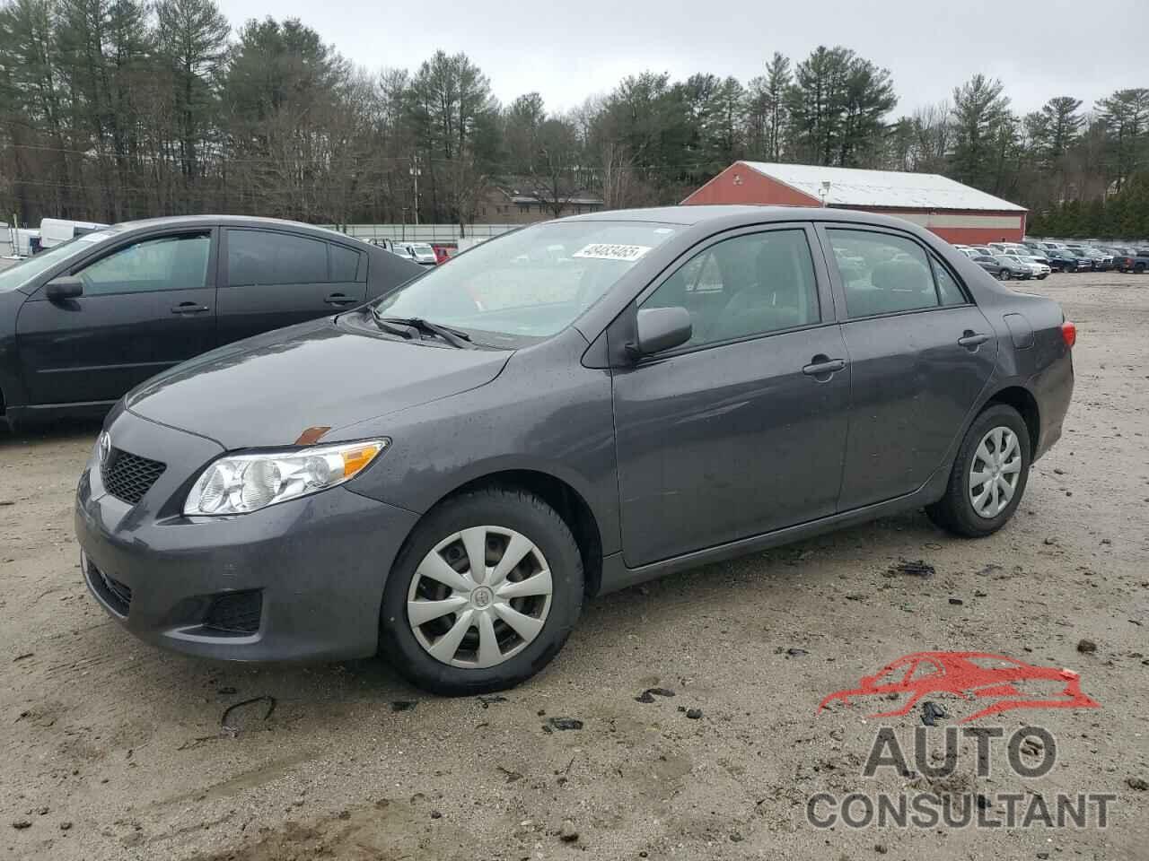 TOYOTA COROLLA 2009 - JTDBL40E59J026572