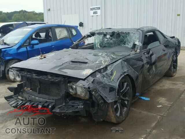 DODGE CHALLENGER 2016 - 2C3CDZAGXGH256562