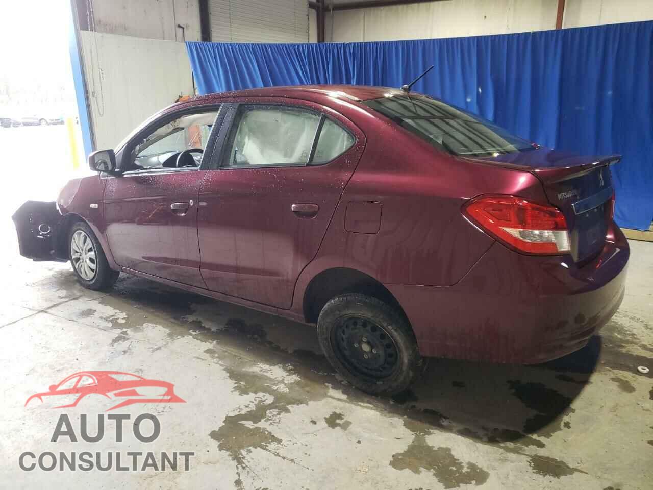 MITSUBISHI MIRAGE 2017 - ML32F3FJ1HHF09574