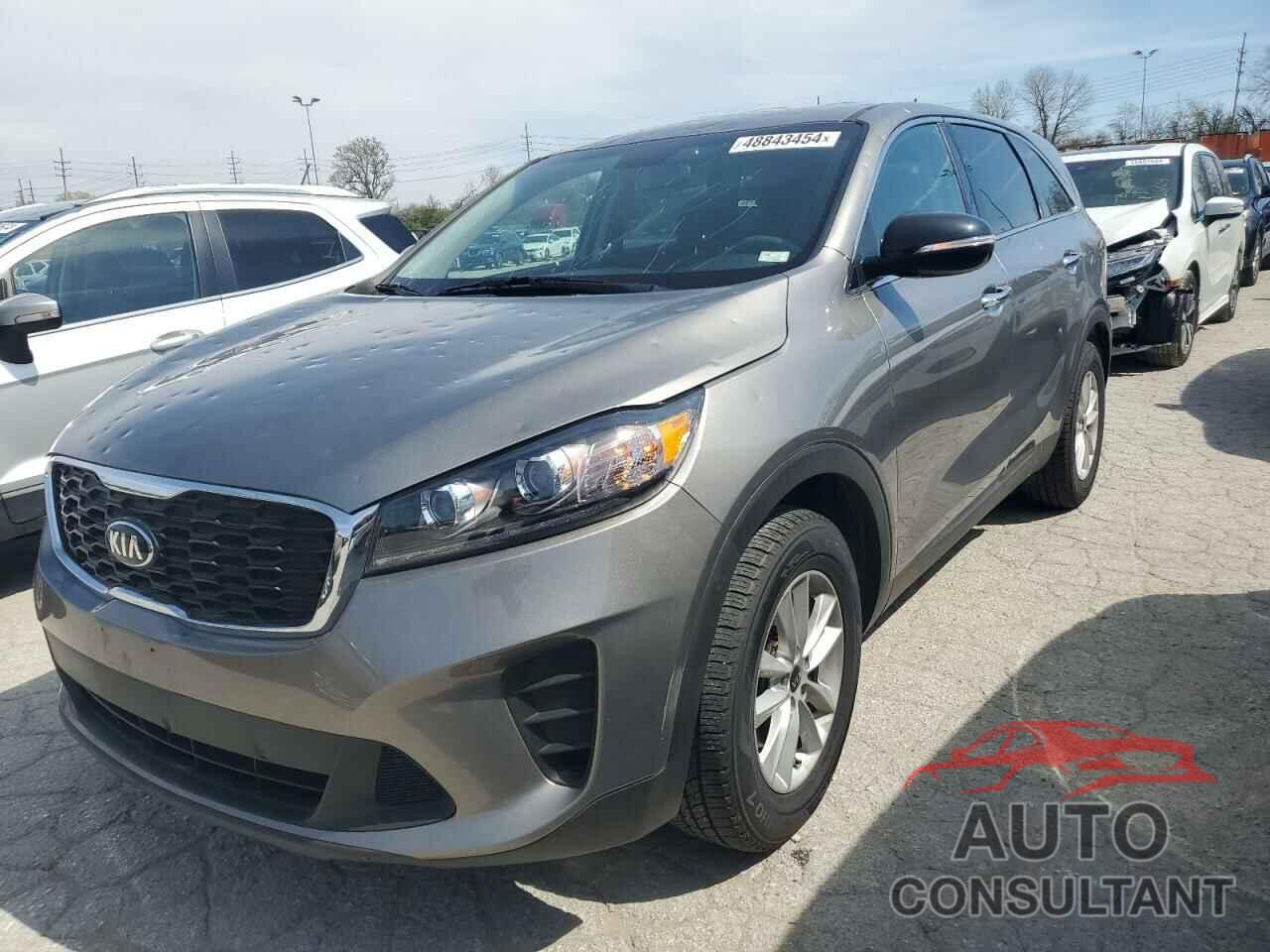 KIA SORENTO 2019 - 5XYPG4A30KG534882
