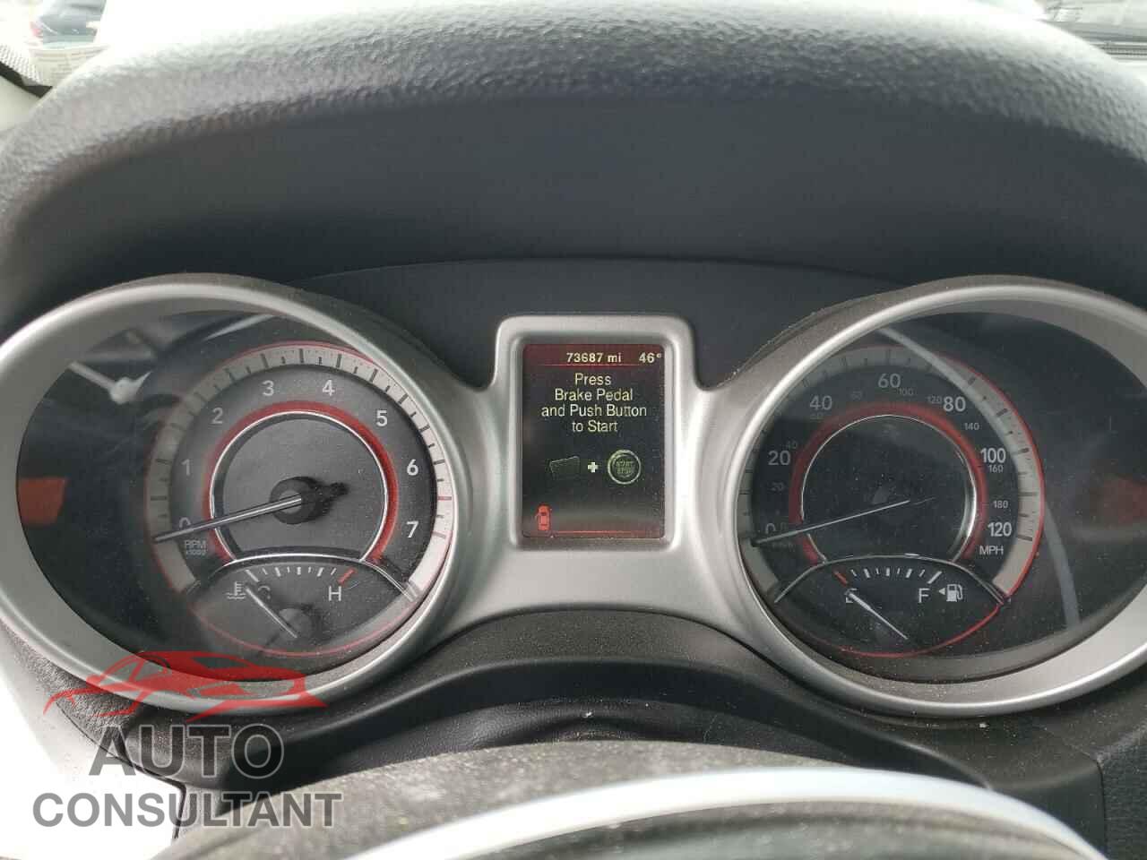 DODGE JOURNEY 2017 - 3C4PDCAB3HT609344
