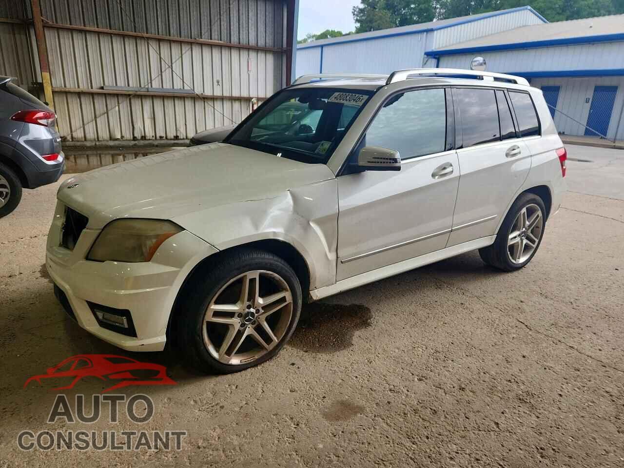 MERCEDES-BENZ GLK-CLASS 2012 - WDCGG5GB4CF773094