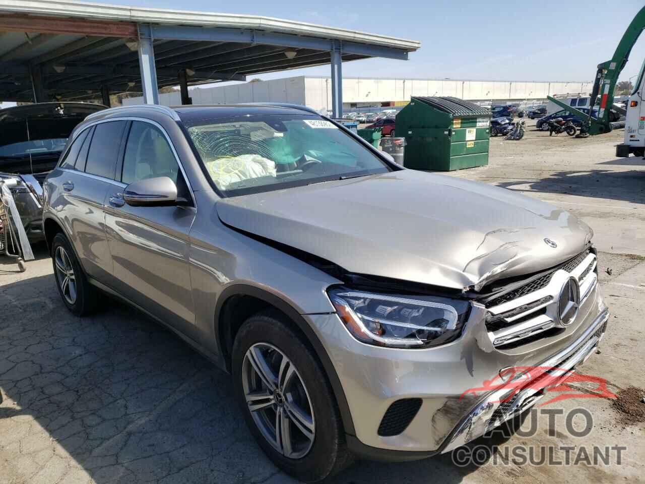 MERCEDES-BENZ GLC-CLASS 2020 - WDC0G8EB9LF683123