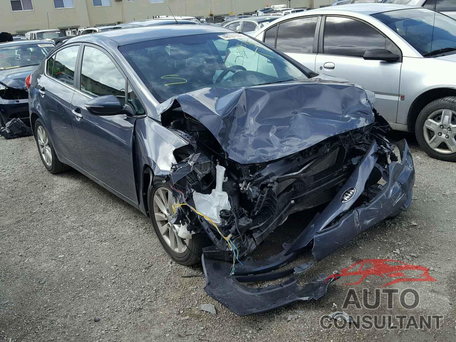 KIA FORTE 2015 - KNAFX4A83F5321699