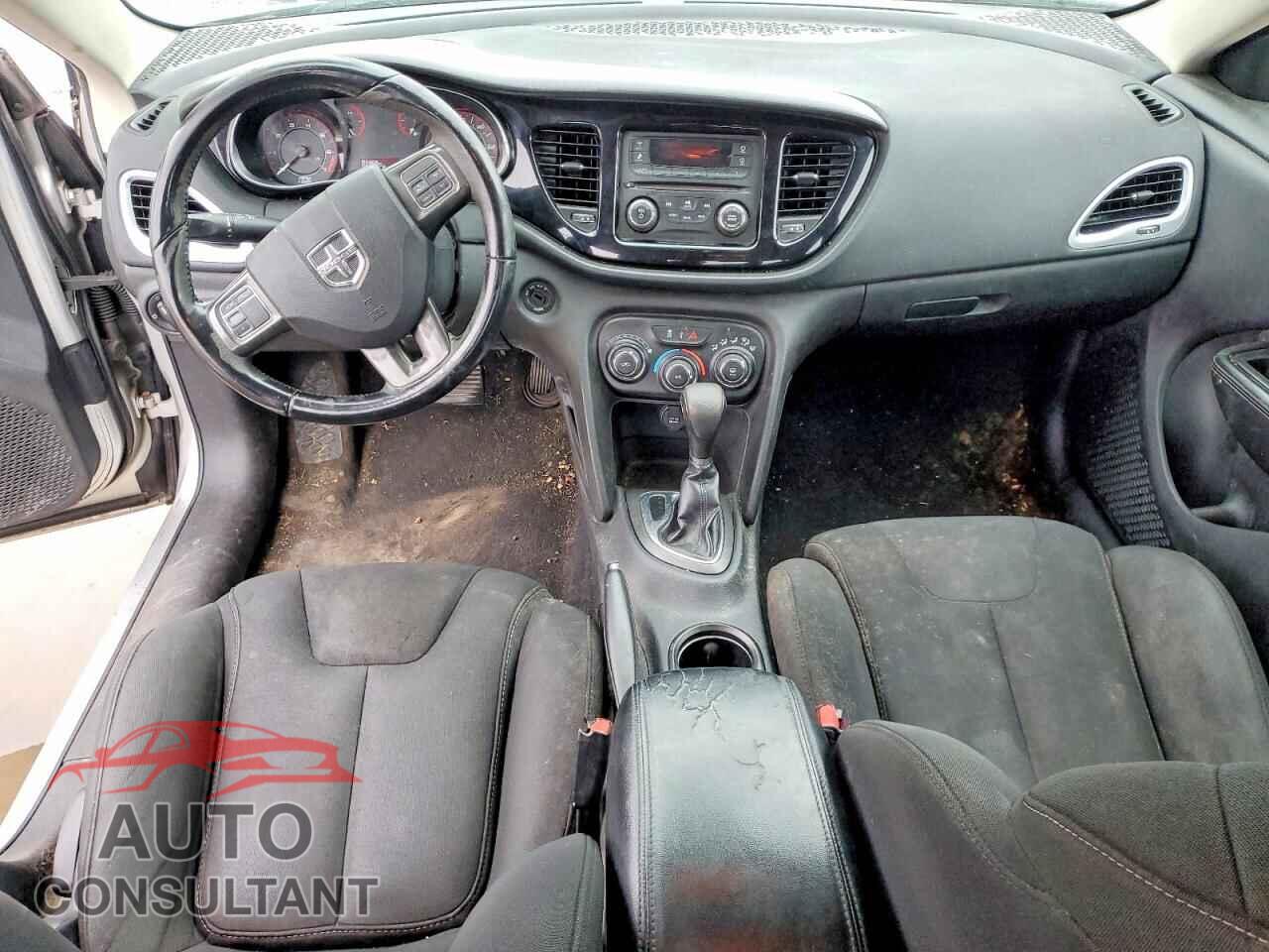 DODGE DART 2013 - 1C3CDFBA6DD151812