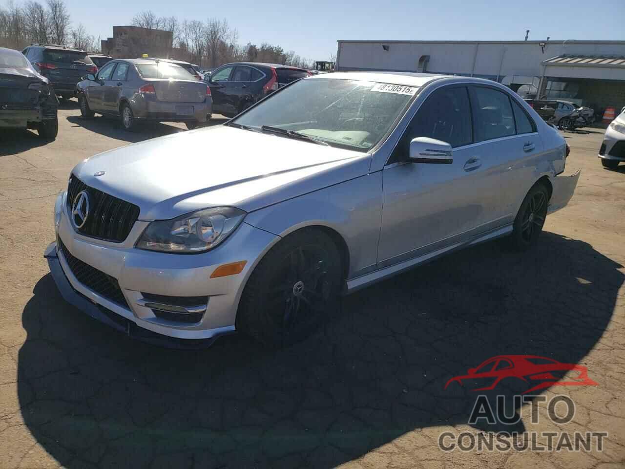 MERCEDES-BENZ C-CLASS 2013 - WDDGF8AB9DR247889