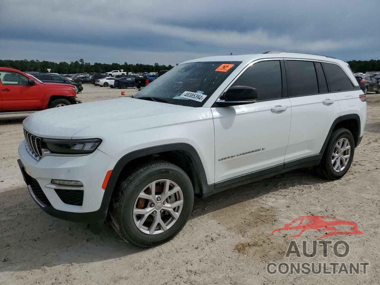 JEEP GRAND CHER 2022 - 1C4RJHBG5N8578892