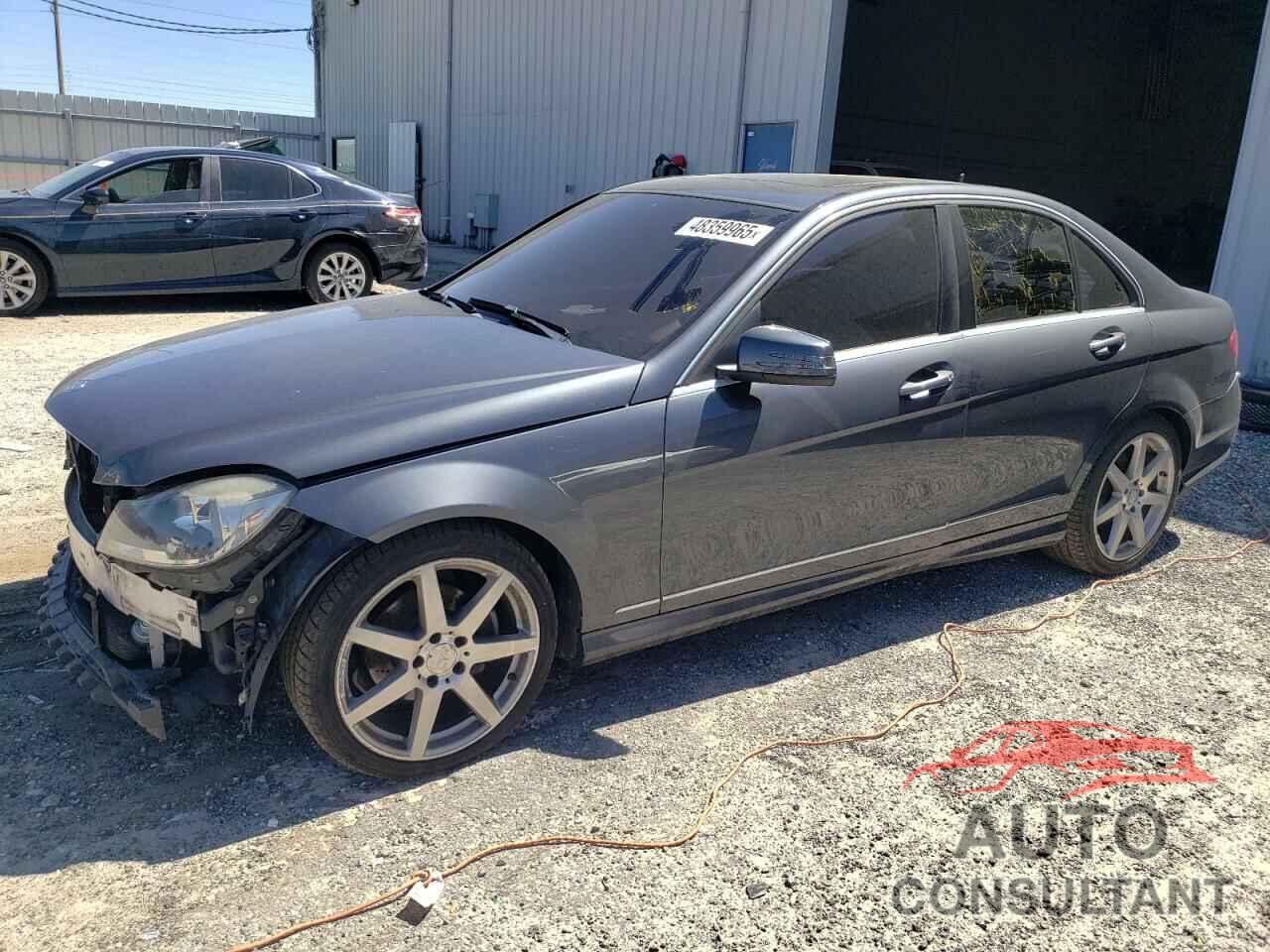MERCEDES-BENZ C-CLASS 2014 - WDDGF4HB3EA959281