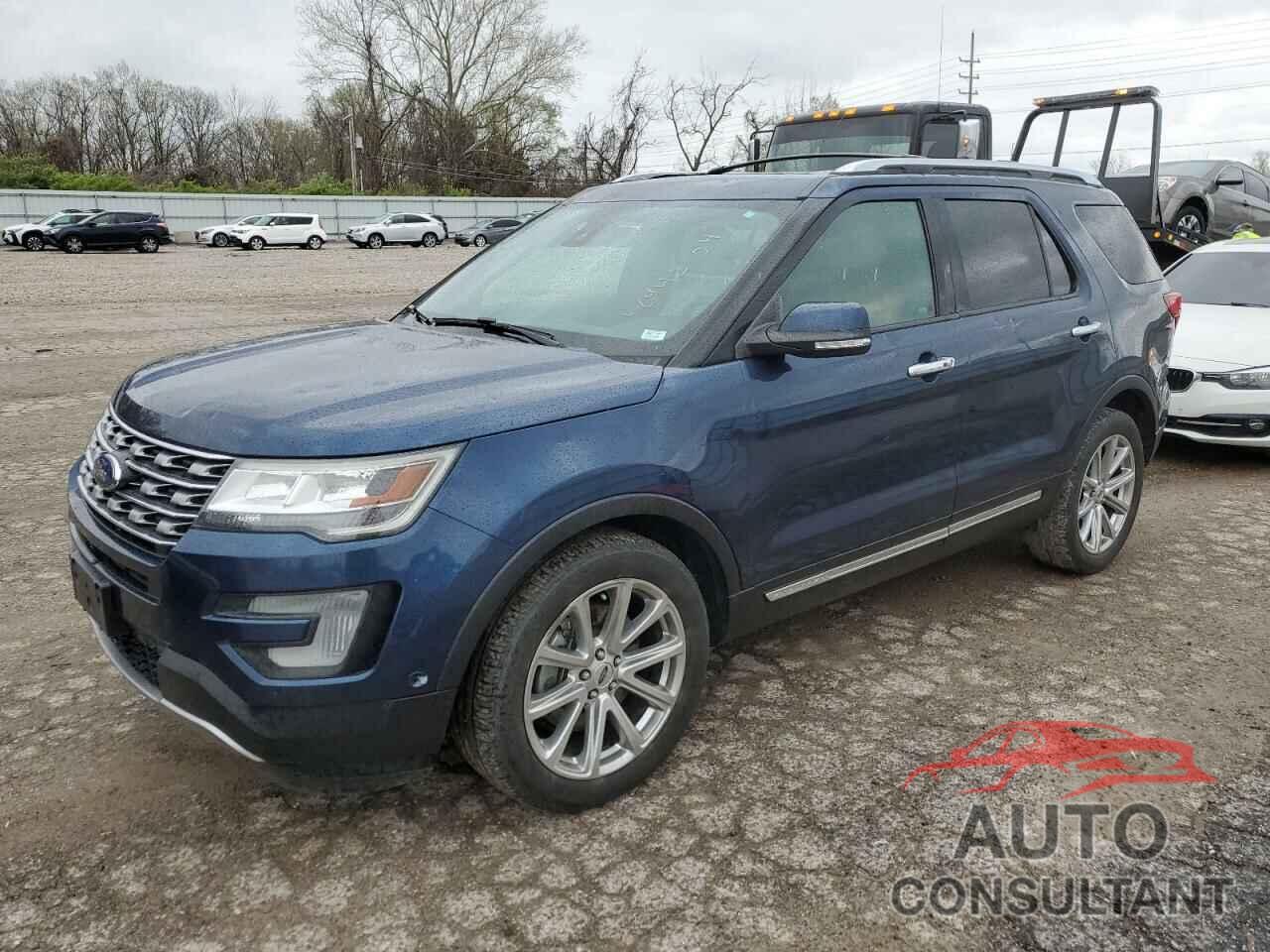 FORD EXPLORER 2017 - 1FM5K8F8XHGC94145