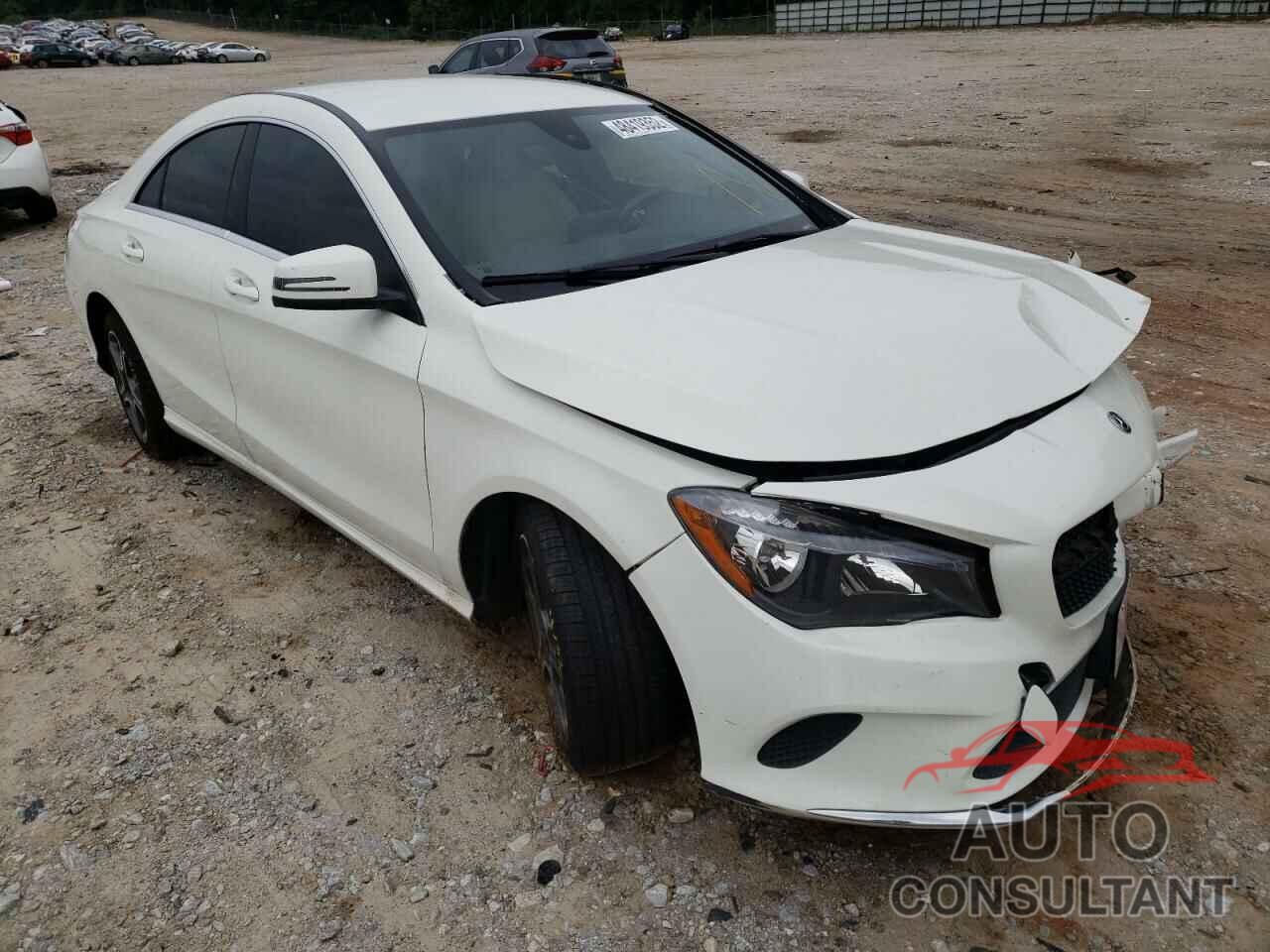 MERCEDES-BENZ CLA-CLASS 2018 - WDDSJ4EB0JN580724