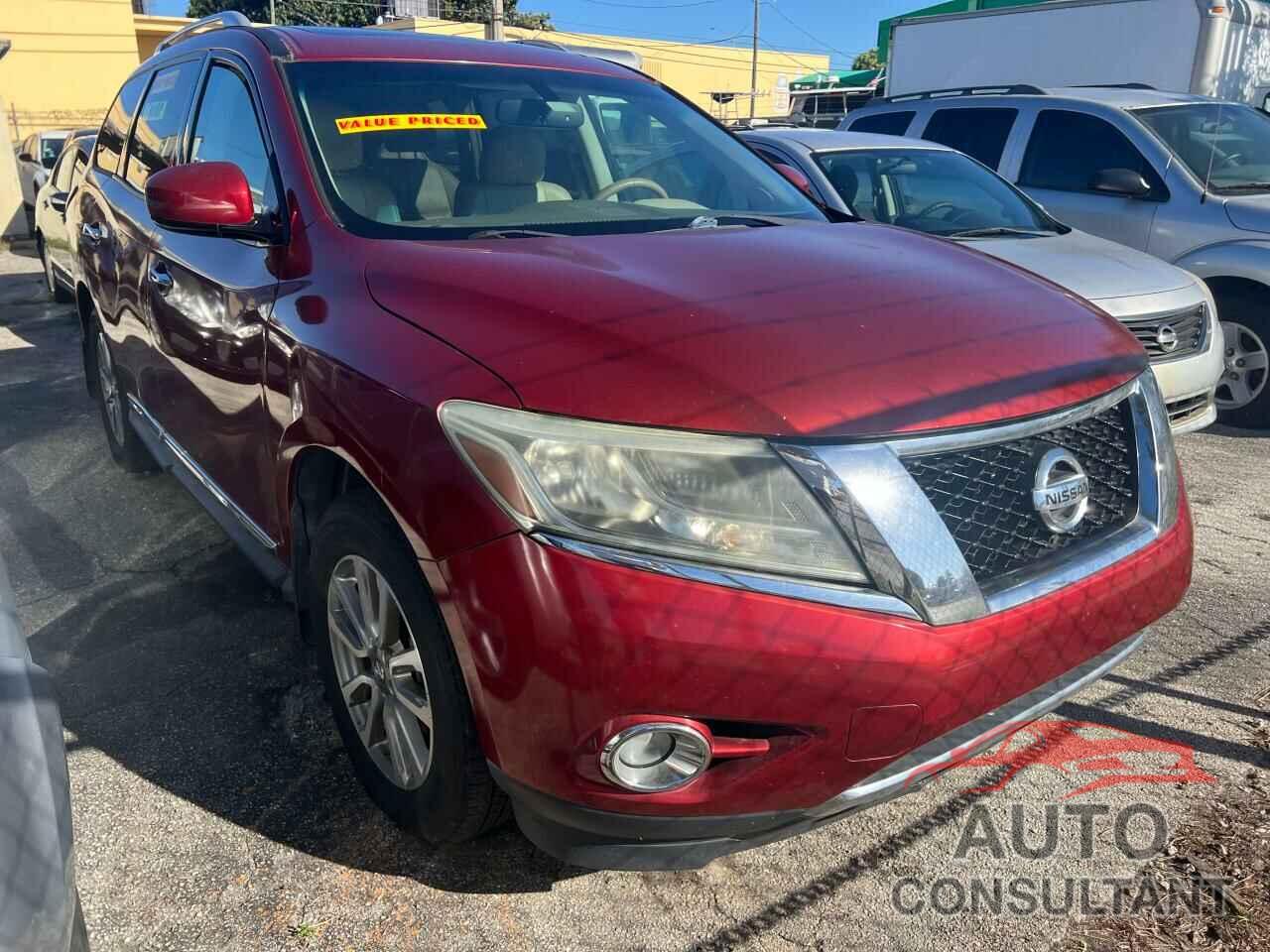 NISSAN PATHFINDER 2013 - 5N1AR2MNXDC641152