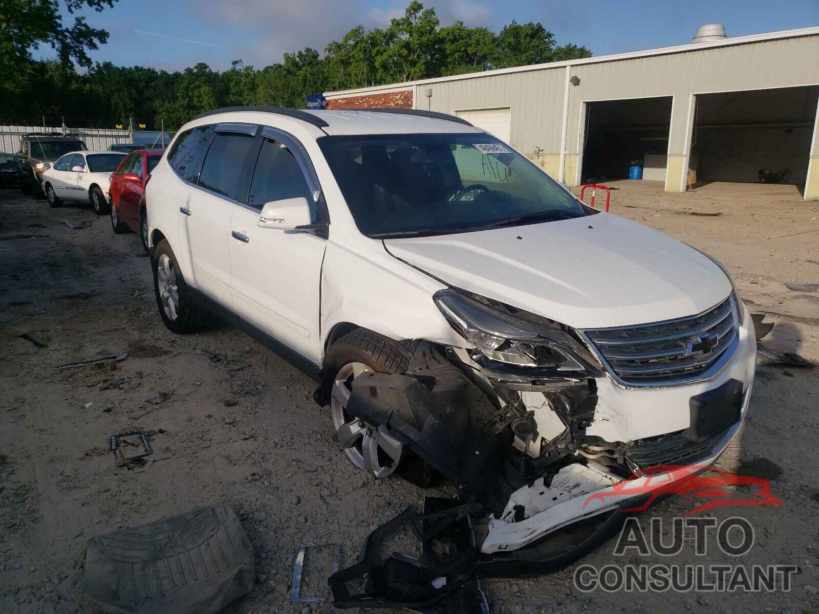 CHEVROLET TRAVERSE 2016 - 1GNKRGKD0GJ200721