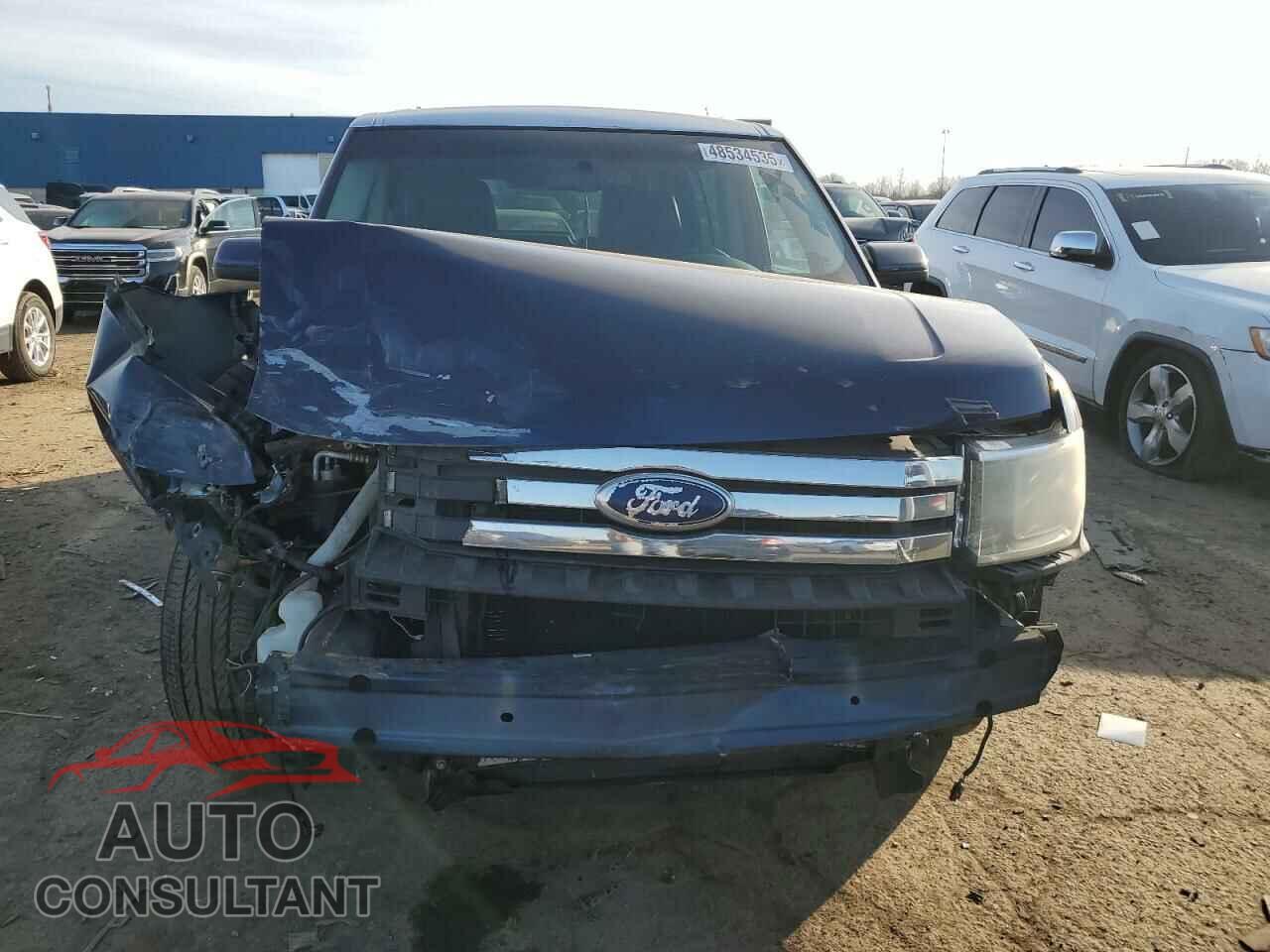 FORD FLEX 2012 - 2FMGK5CC7CBD03819