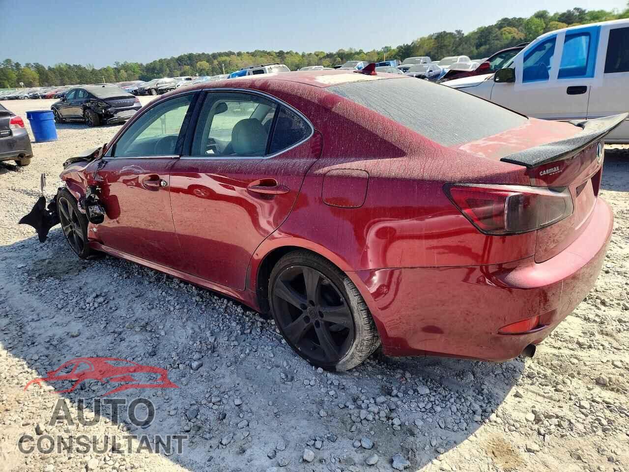 LEXUS IS 2012 - JTHBF5C20C5183486