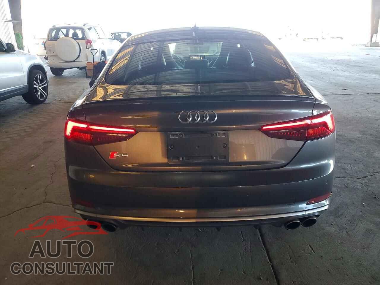 AUDI S5/RS5 2018 - WAUC4CF58JA098953