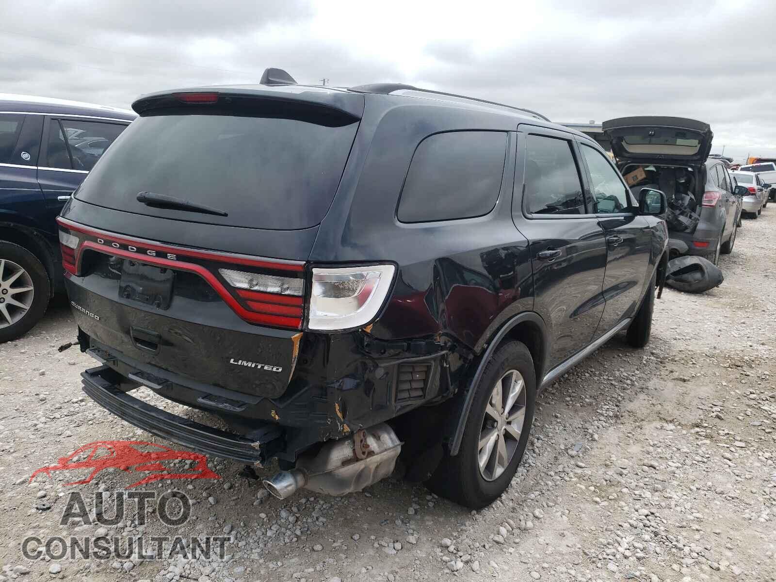 DODGE DURANGO 2016 - 1C4RDHDG8GC314845