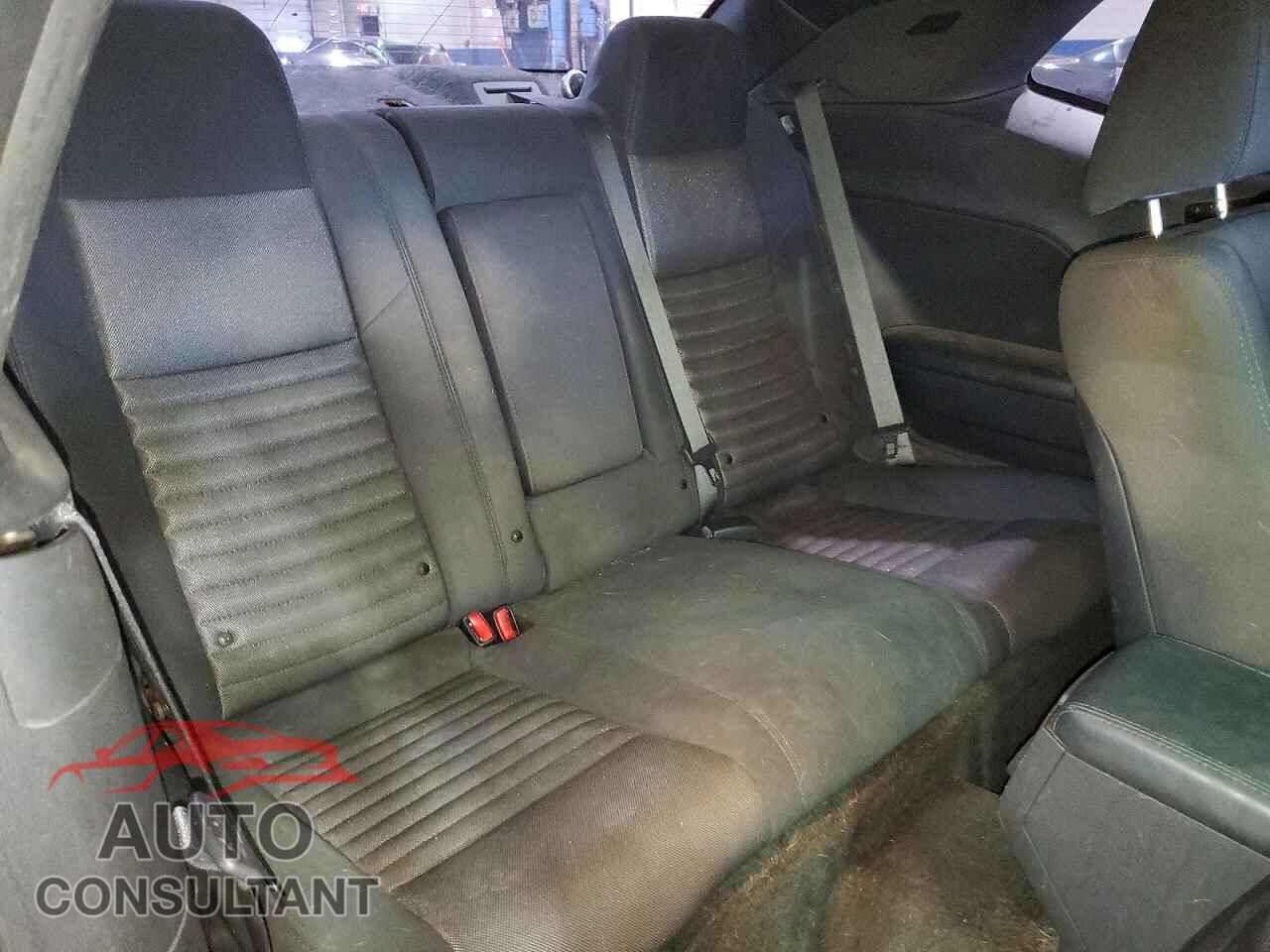 DODGE CHALLENGER 2012 - 2C3CDYAG9CH194205