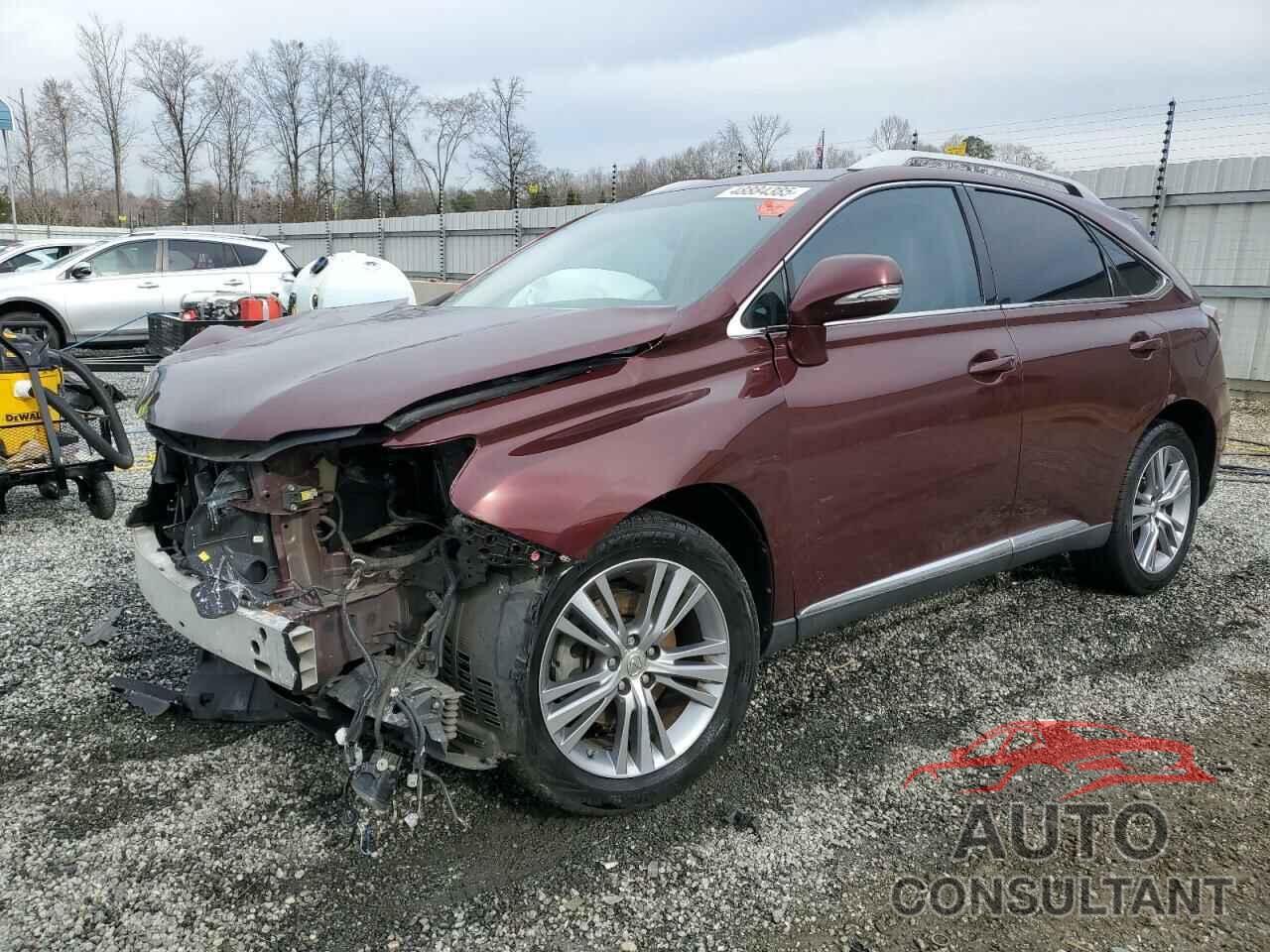 LEXUS RX350 2015 - 2T2ZK1BA0FC200237