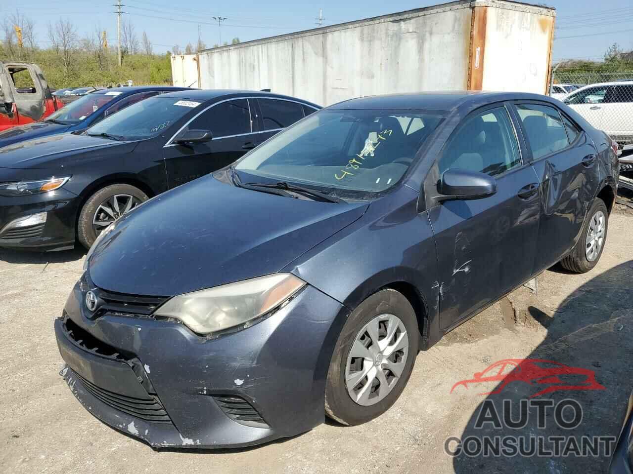 TOYOTA COROLLA 2016 - 2T1BURHE0GC592985