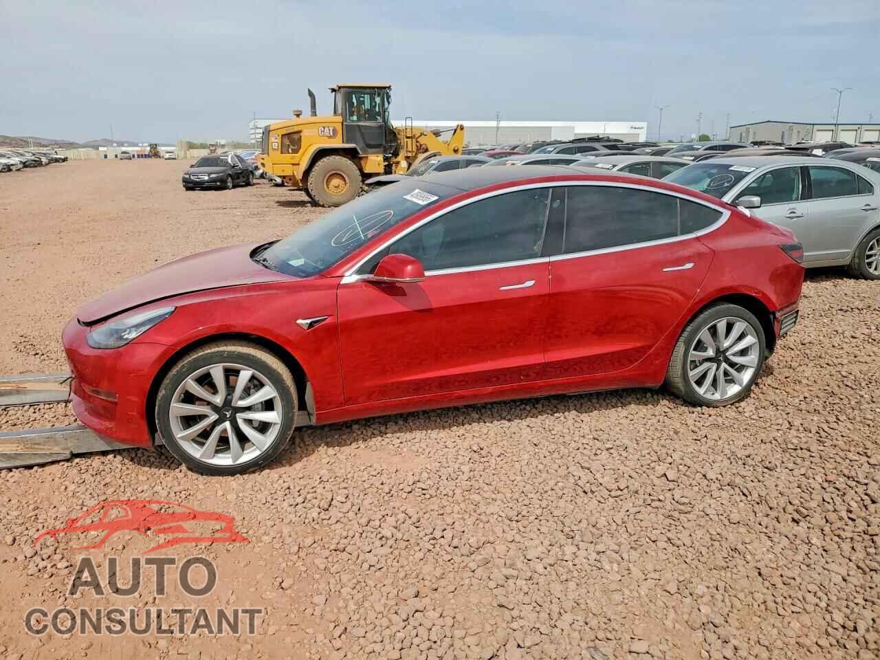 TESLA MODEL 3 2018 - 5YJ3E1EA5JF154986