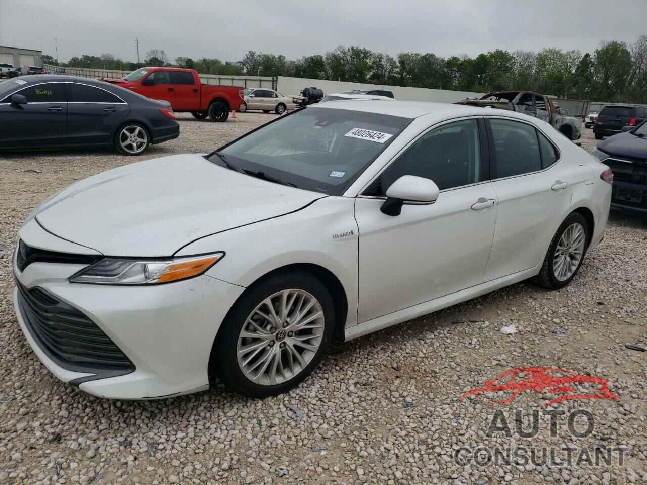 TOYOTA CAMRY 2020 - 4T1F31AK1LU538030