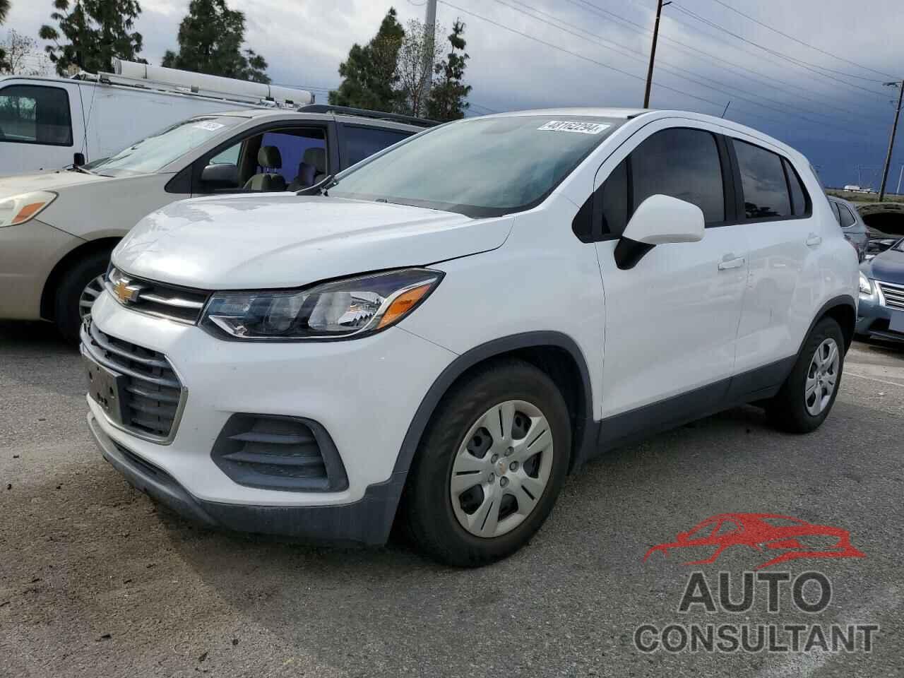 CHEVROLET TRAX 2017 - KL7CJKSB8HB170706