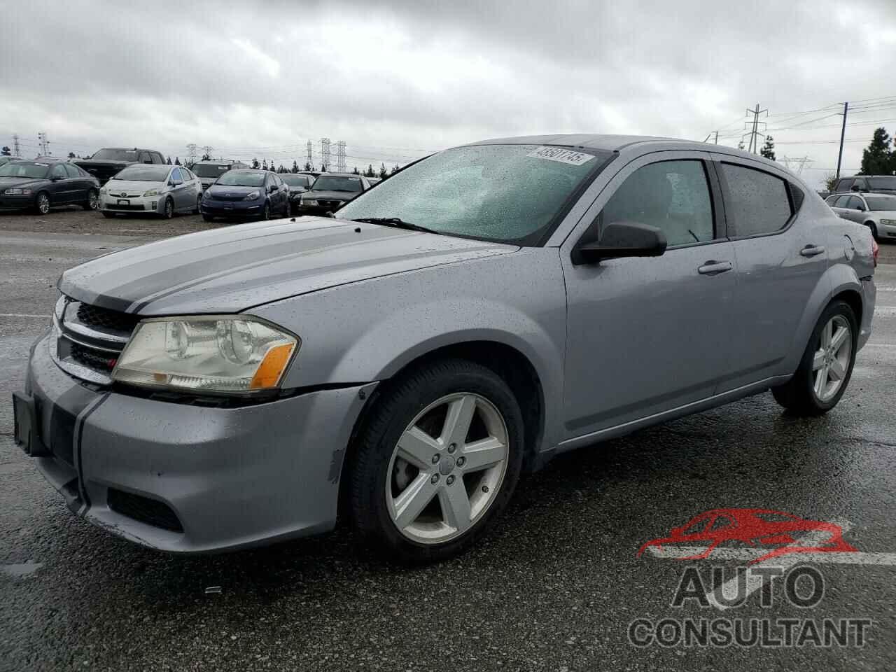 DODGE AVENGER 2013 - 1C3CDZABXDN589285