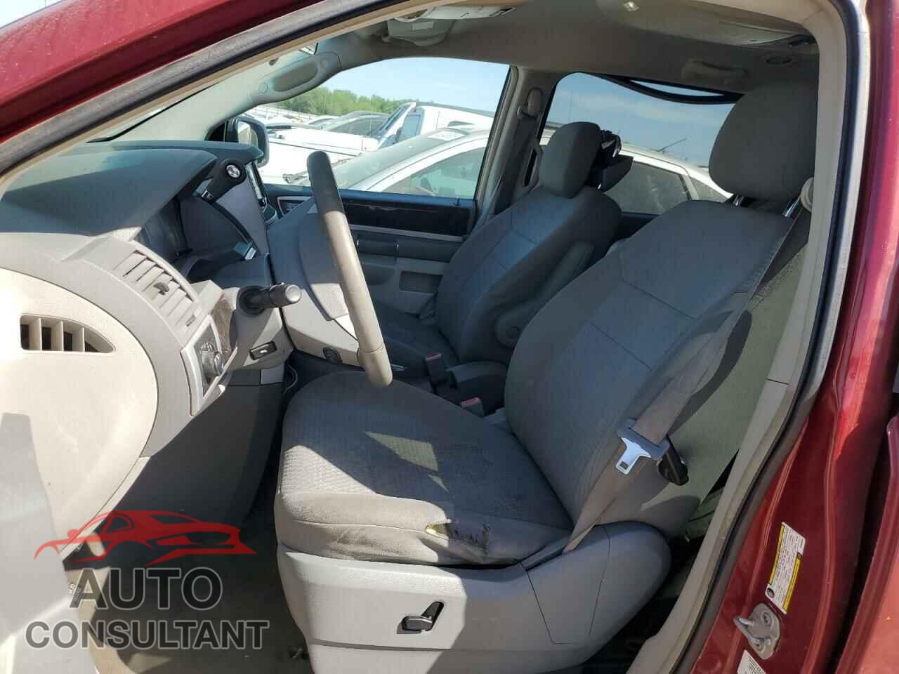 DODGE CARAVAN 2010 - 2D4RN5D16AR388967