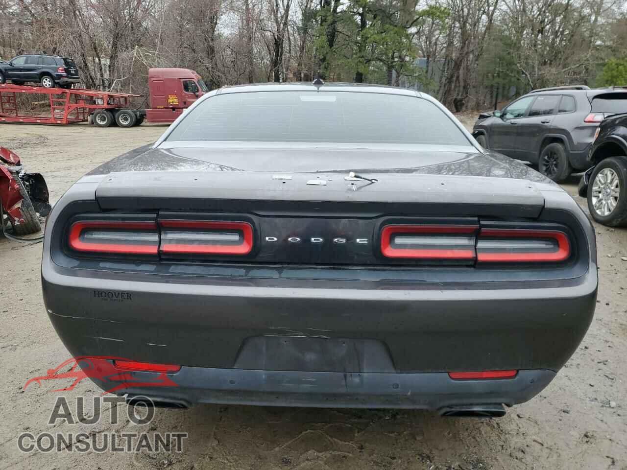 DODGE CHALLENGER 2016 - 2C3CDZC95GH322854