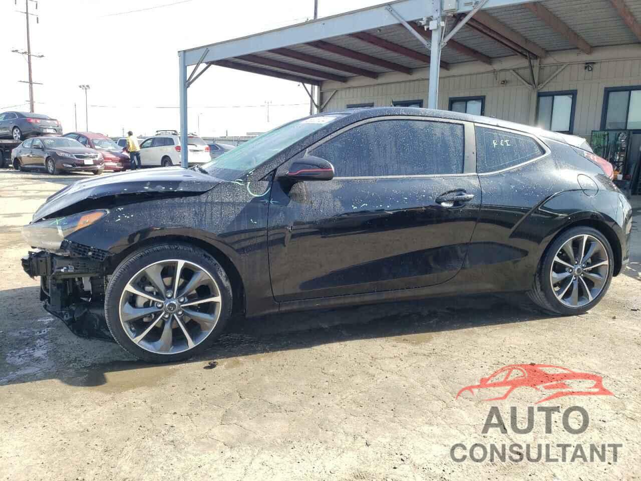 HYUNDAI VELOSTER 2019 - KMHTG6AF0KU007570