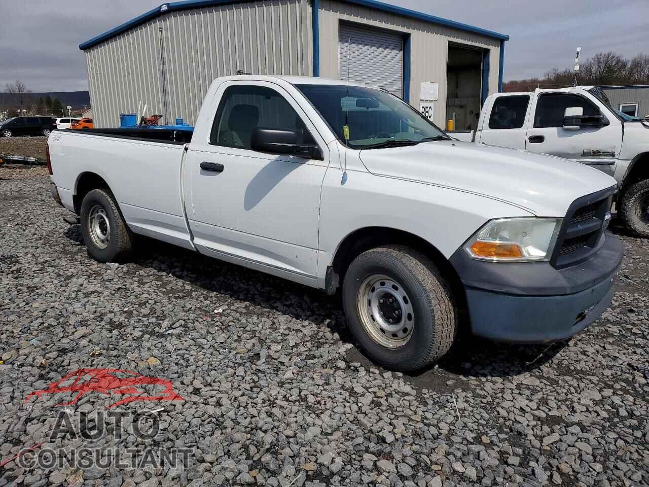 DODGE RAM 1500 2012 - 3C6JD7DP2CG221454