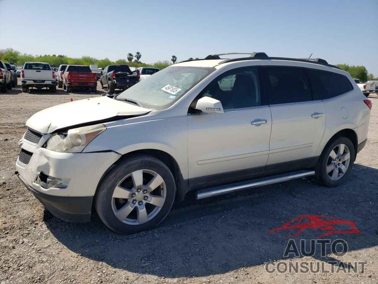CHEVROLET TRAVERSE 2012 - 1GNKRGED1CJ204993